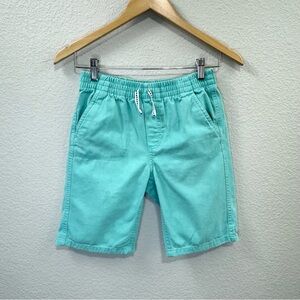 Nautica Kids Cotton Pull-On Shorts Size 10
Mint Green Elastic Waist Shorts